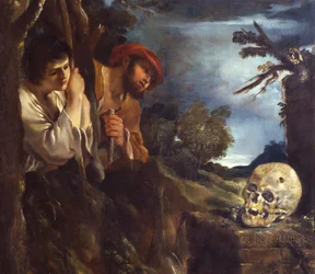 Hirte von Arkadien, ca. 1618-22